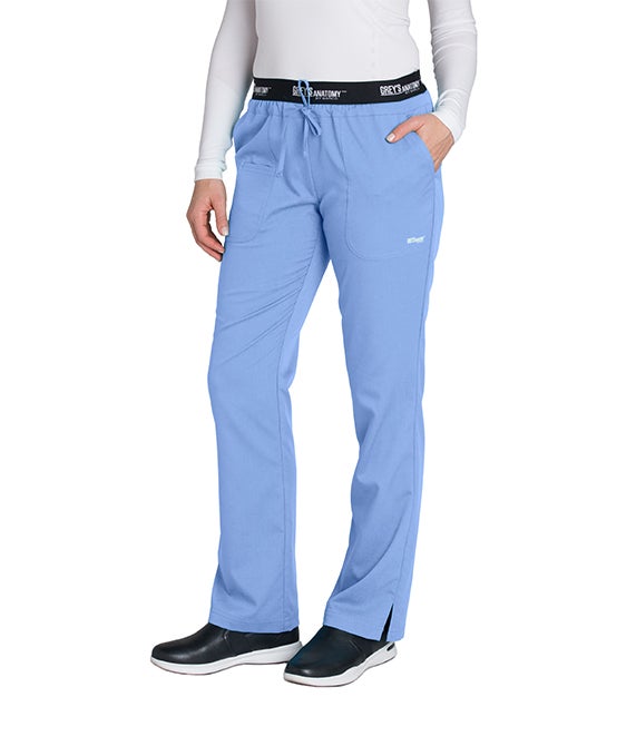 DH 2026 Women's GA 4275 Logo Waist Pant - Ciel | Jet Design